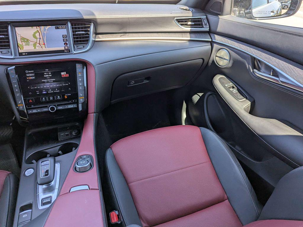 used 2024 INFINITI QX55 car, priced at $40,925