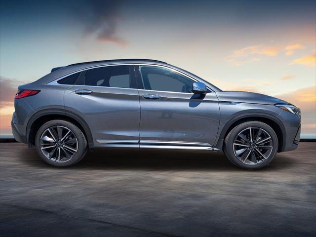 used 2024 INFINITI QX55 car, priced at $42,895