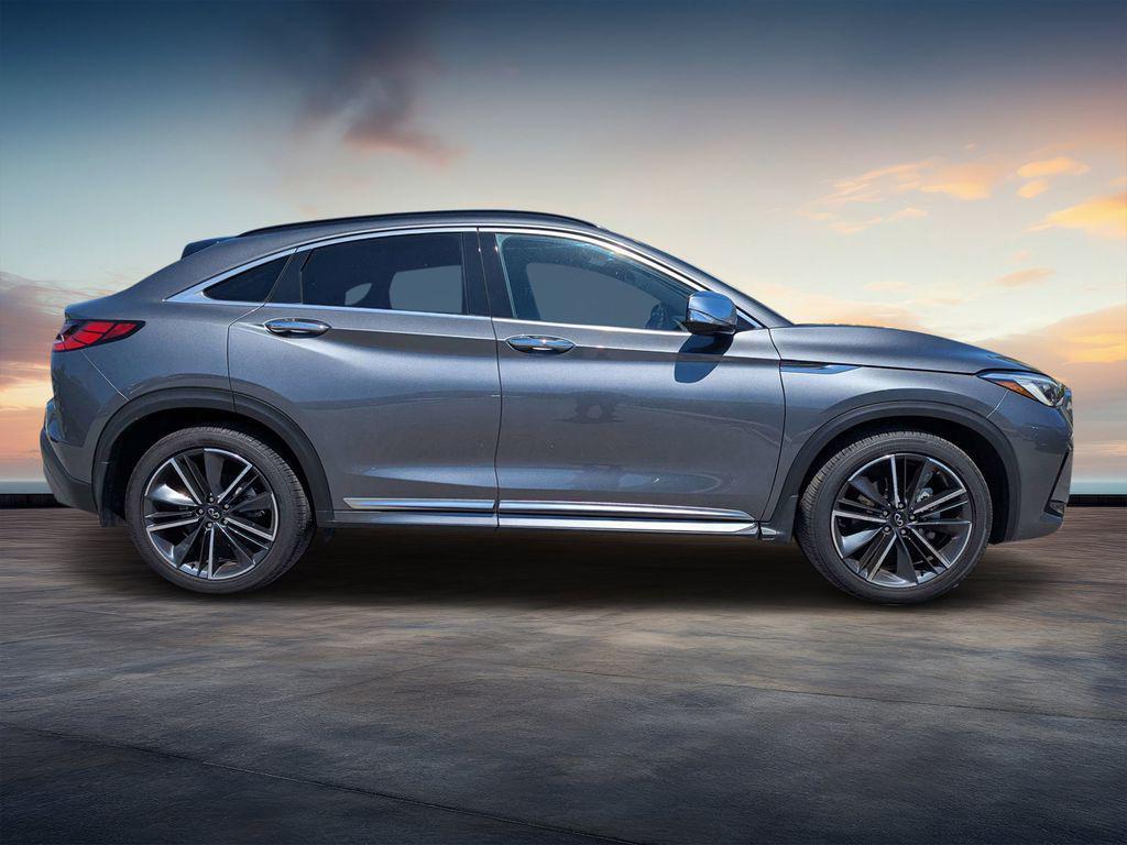 used 2024 INFINITI QX55 car, priced at $40,925