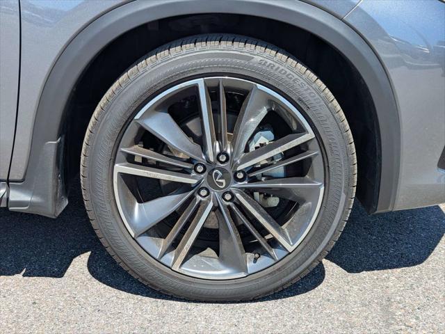 used 2024 INFINITI QX55 car, priced at $42,895