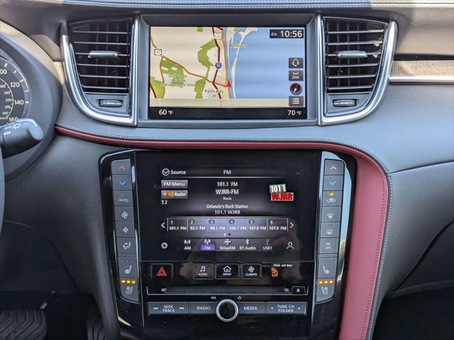 used 2024 INFINITI QX55 car, priced at $42,895