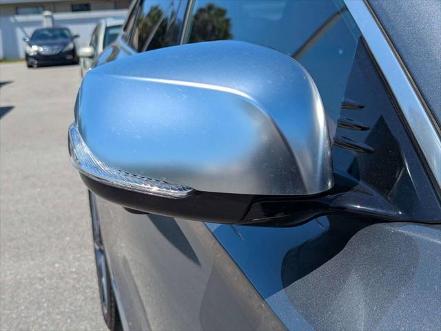 used 2024 INFINITI QX55 car, priced at $42,895