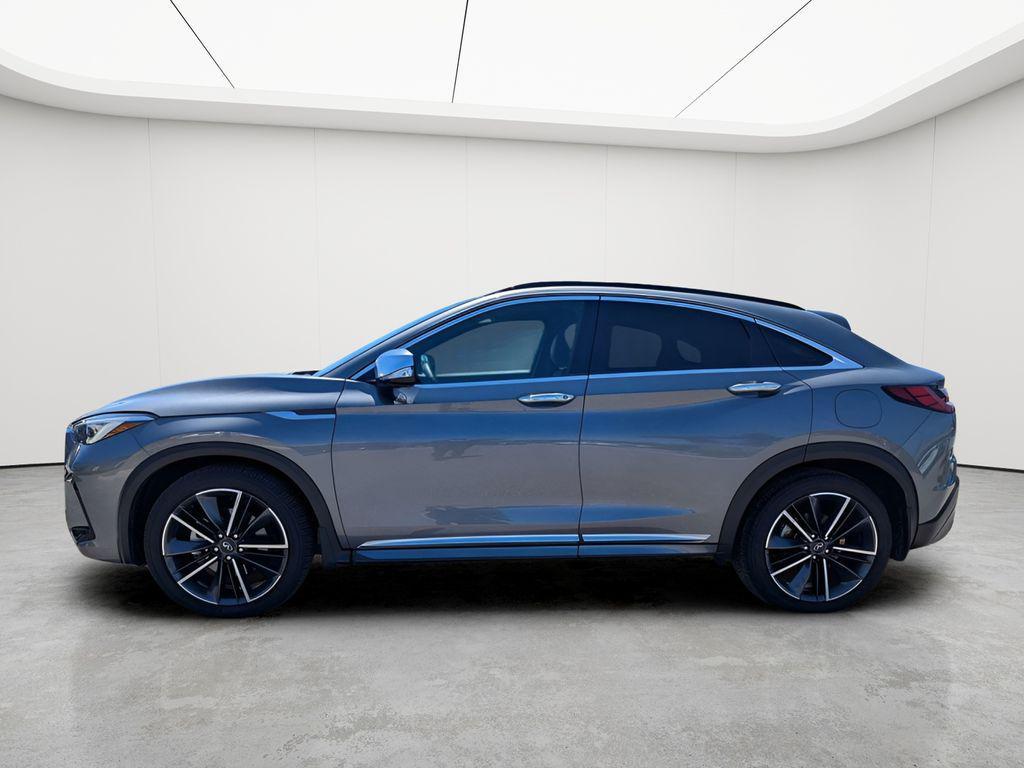 used 2024 INFINITI QX55 car, priced at $39,663