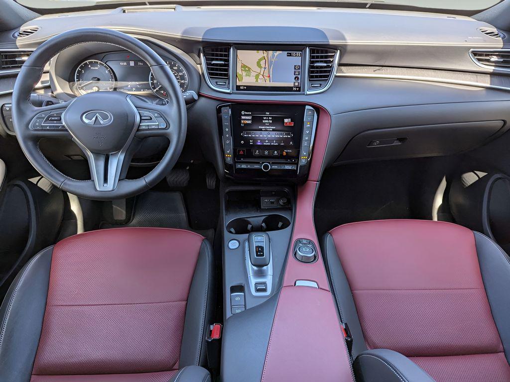 used 2024 INFINITI QX55 car, priced at $39,663