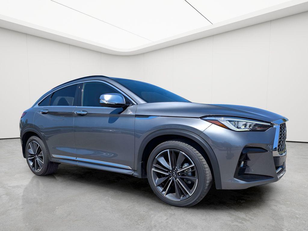 used 2024 INFINITI QX55 car, priced at $39,663