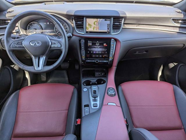 used 2024 INFINITI QX55 car, priced at $42,895