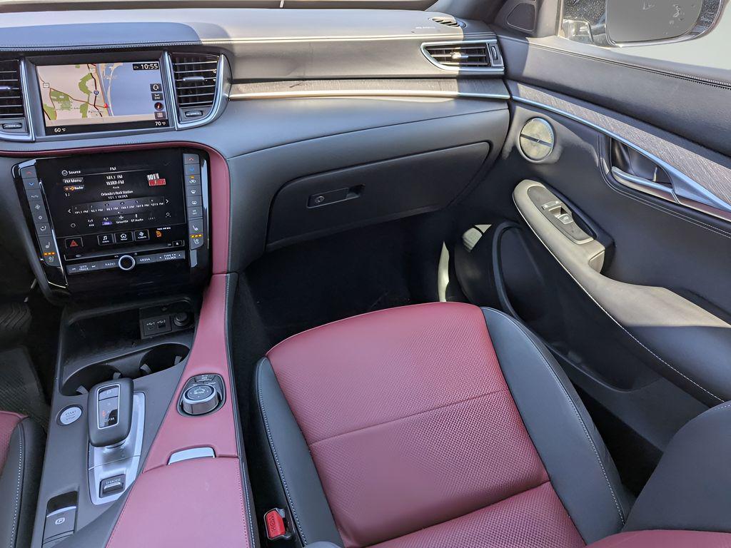 used 2024 INFINITI QX55 car, priced at $39,663