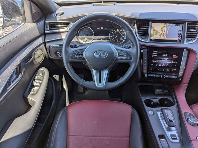 used 2024 INFINITI QX55 car, priced at $42,895