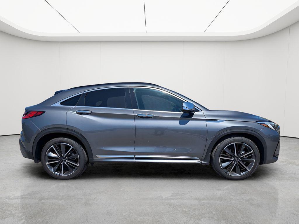 used 2024 INFINITI QX55 car, priced at $39,663