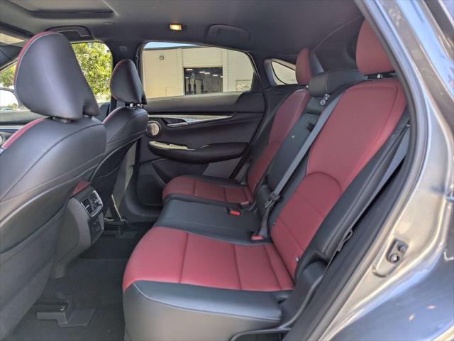 used 2024 INFINITI QX55 car, priced at $42,895
