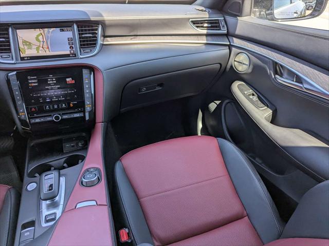 used 2024 INFINITI QX55 car, priced at $42,895