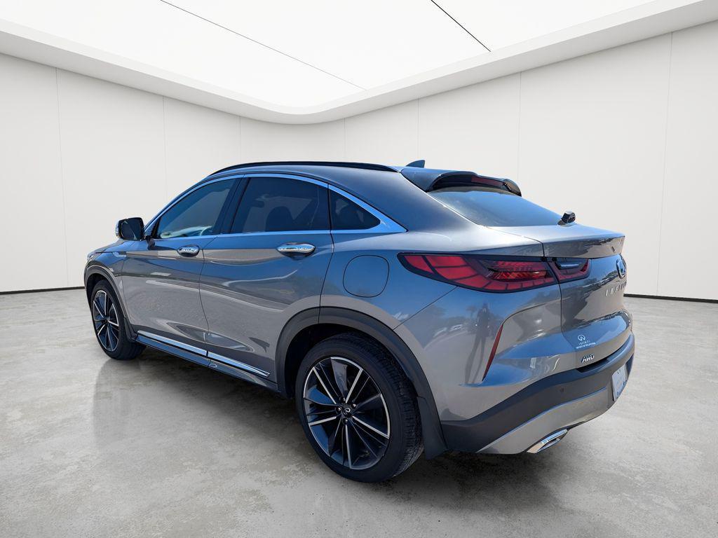 used 2024 INFINITI QX55 car, priced at $39,663