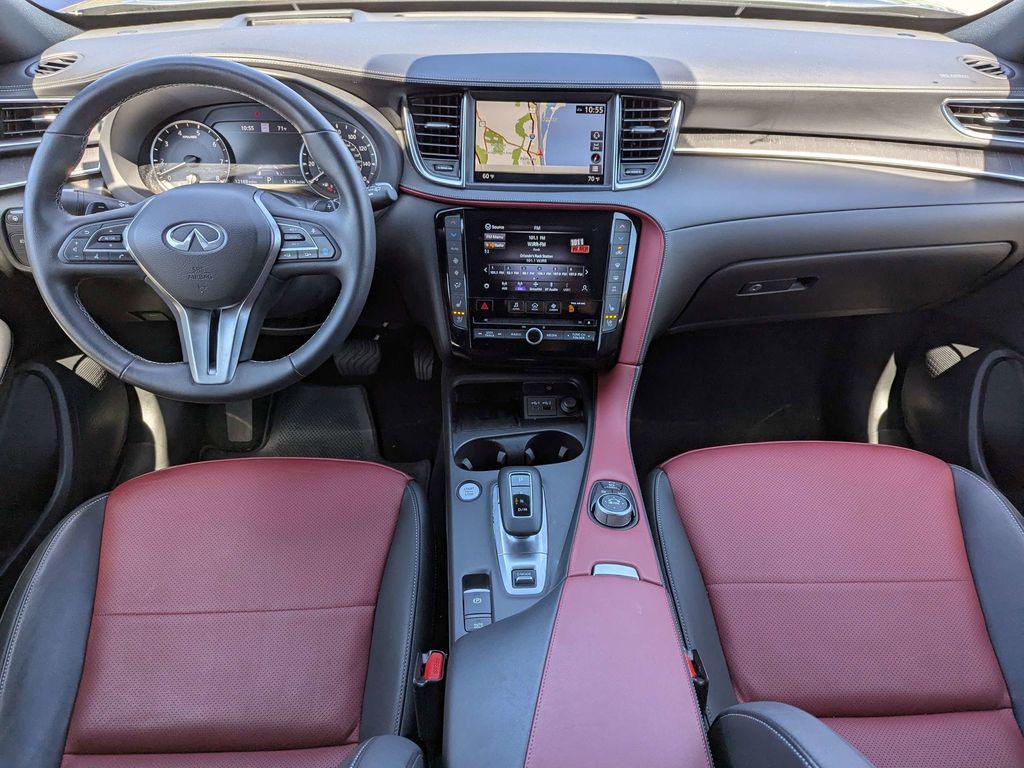 used 2024 INFINITI QX55 car, priced at $40,925