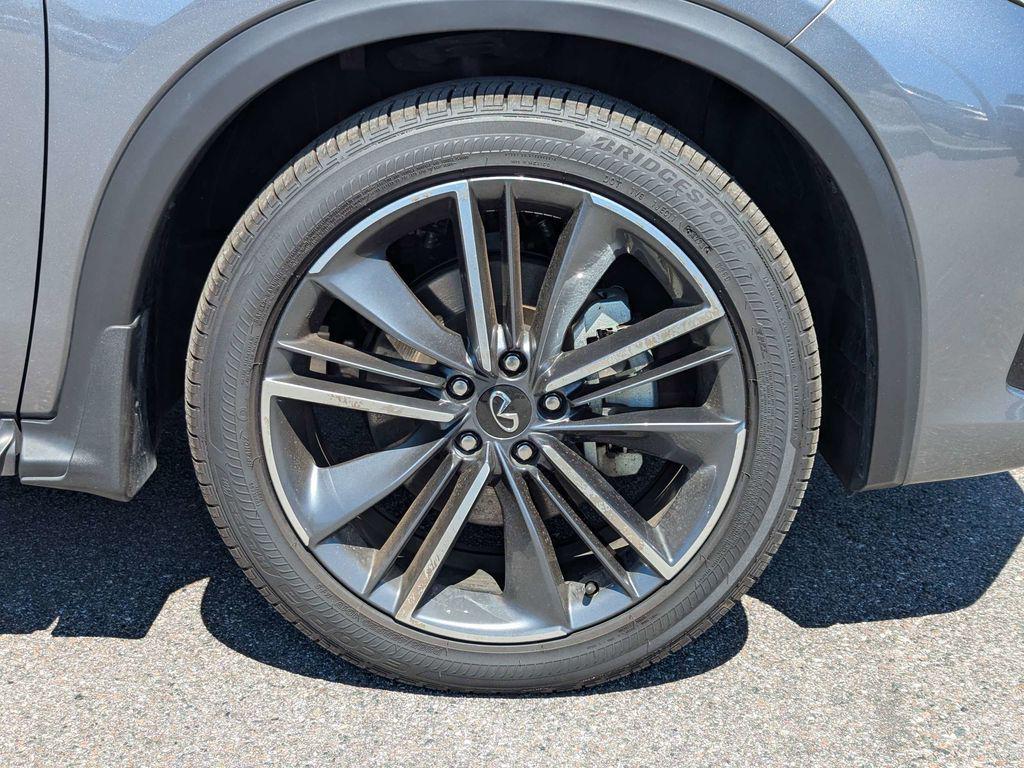 used 2024 INFINITI QX55 car, priced at $40,925