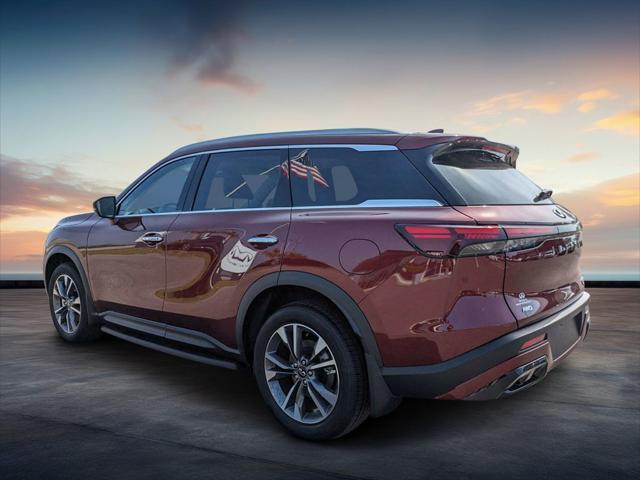new 2025 INFINITI QX60 car, priced at $57,870