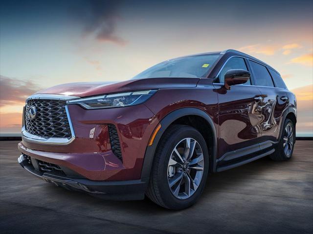 new 2025 INFINITI QX60 car, priced at $57,870