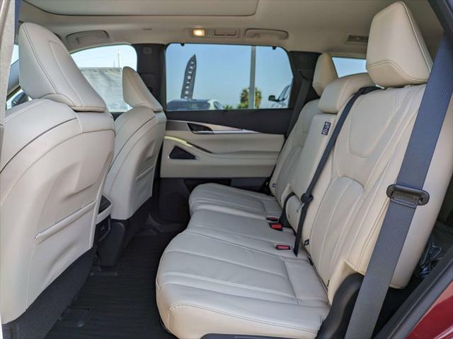 new 2025 INFINITI QX60 car, priced at $57,870