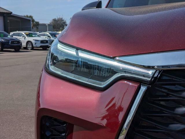 new 2025 INFINITI QX60 car, priced at $57,870