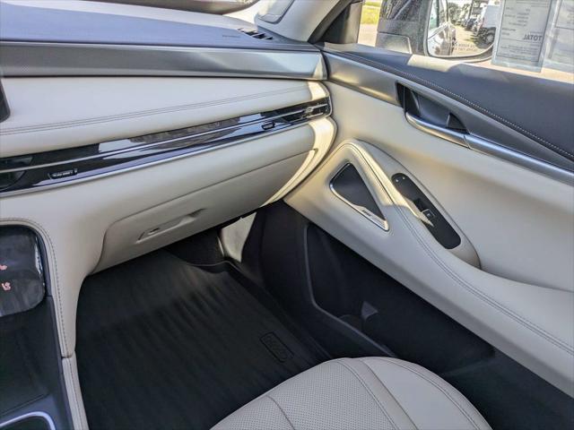 new 2025 INFINITI QX60 car, priced at $57,870