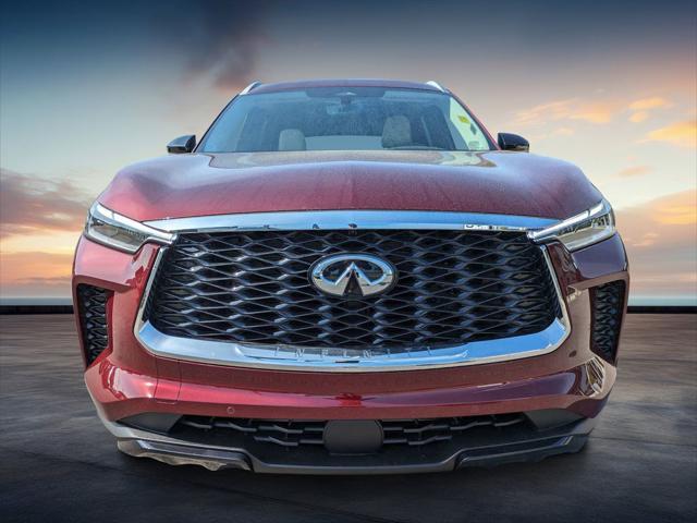 new 2025 INFINITI QX60 car, priced at $57,870