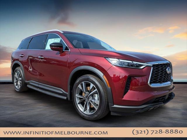 new 2025 INFINITI QX60 car, priced at $57,870