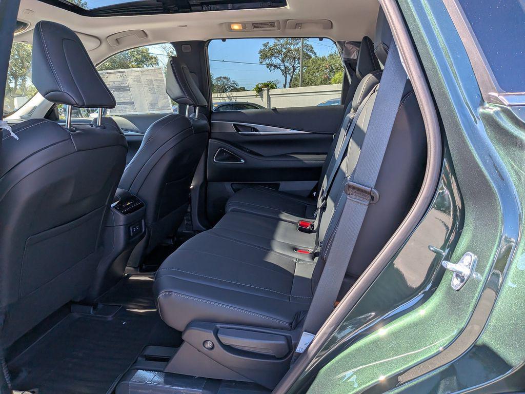 new 2026 INFINITI QX60 car, priced at $58,755