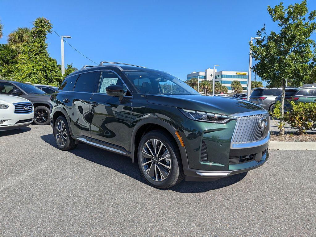 new 2026 INFINITI QX60 car, priced at $58,755