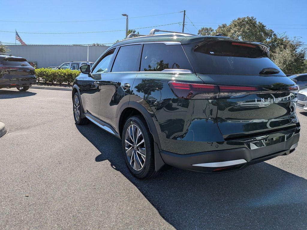 new 2026 INFINITI QX60 car, priced at $58,755