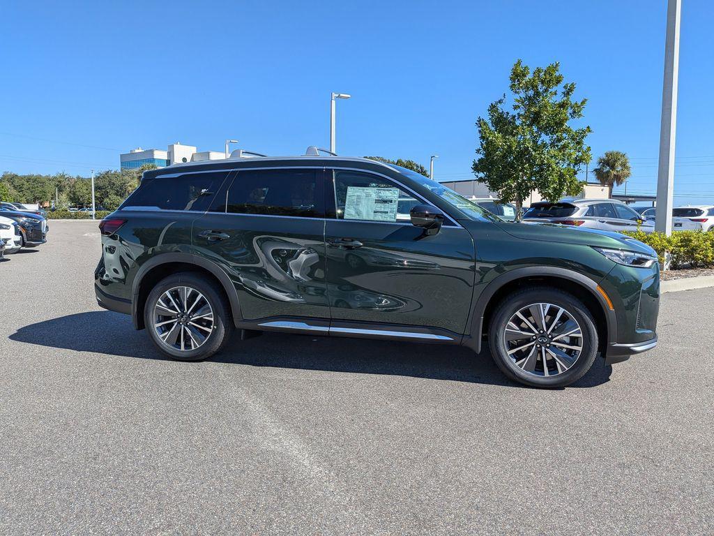 new 2026 INFINITI QX60 car, priced at $58,755