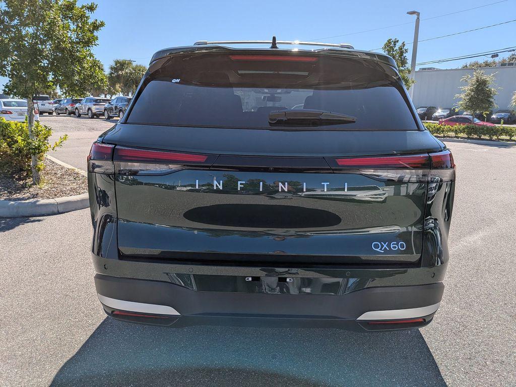 new 2026 INFINITI QX60 car, priced at $58,755