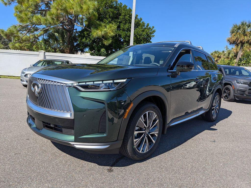 new 2026 INFINITI QX60 car, priced at $58,755