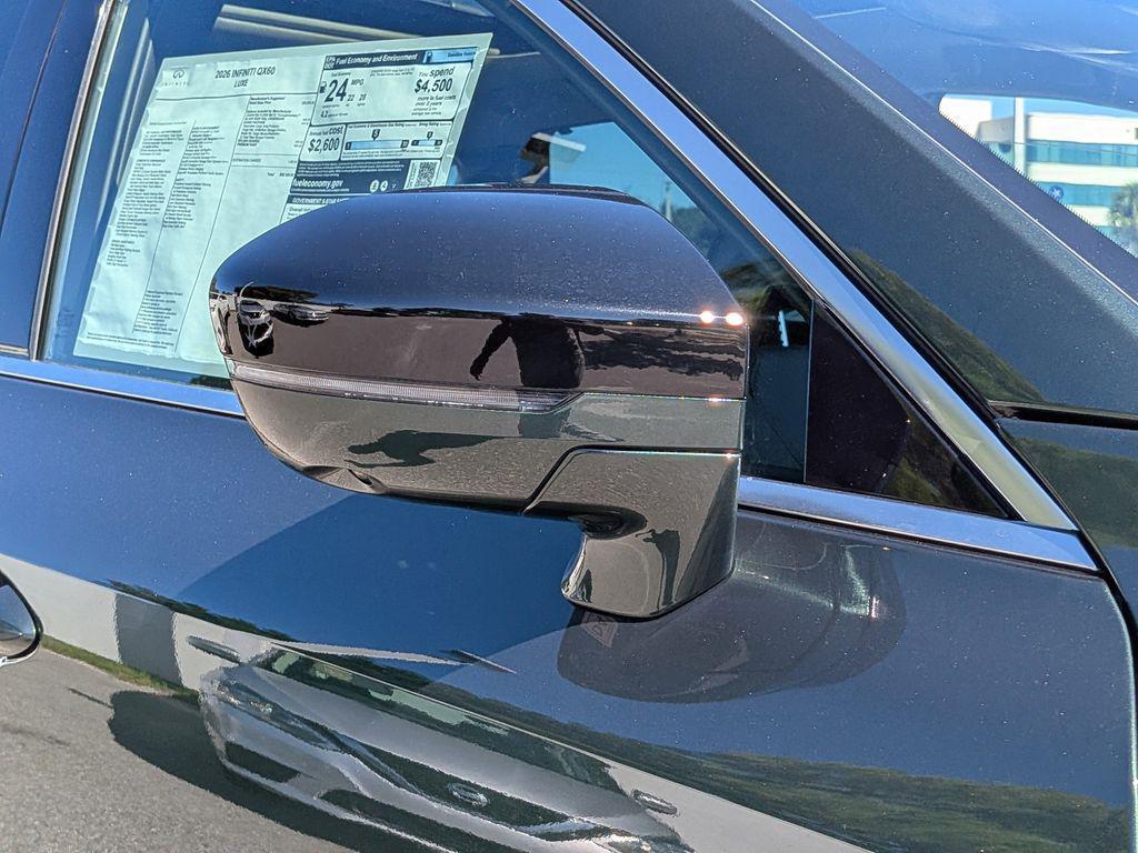 new 2026 INFINITI QX60 car, priced at $58,755