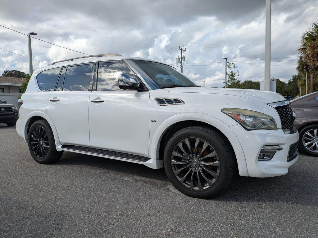 used 2015 INFINITI QX80 car, priced at $14,988