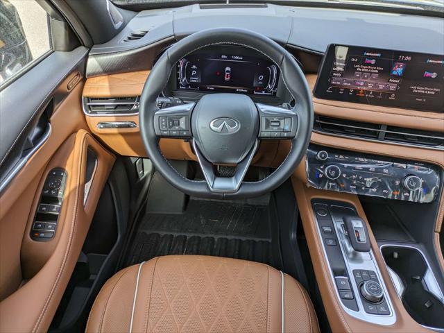 new 2025 INFINITI QX60 car, priced at $65,783