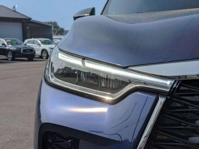 new 2025 INFINITI QX60 car, priced at $65,783