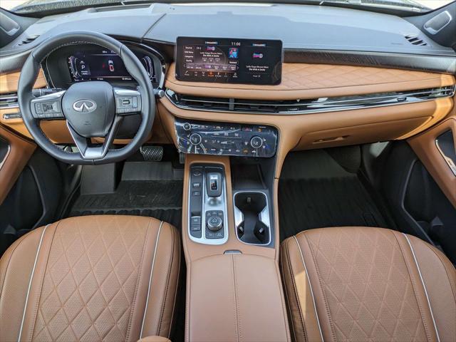 new 2025 INFINITI QX60 car, priced at $65,783
