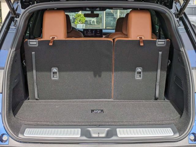 new 2025 INFINITI QX60 car, priced at $65,783
