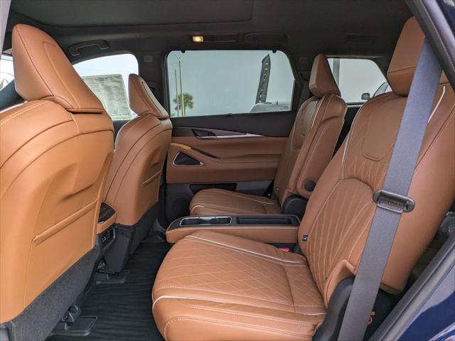 new 2025 INFINITI QX60 car, priced at $65,783