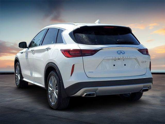 used 2025 INFINITI QX50 car, priced at $39,895