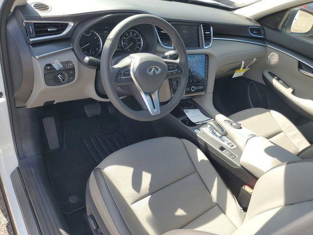 used 2025 INFINITI QX50 car, priced at $39,895