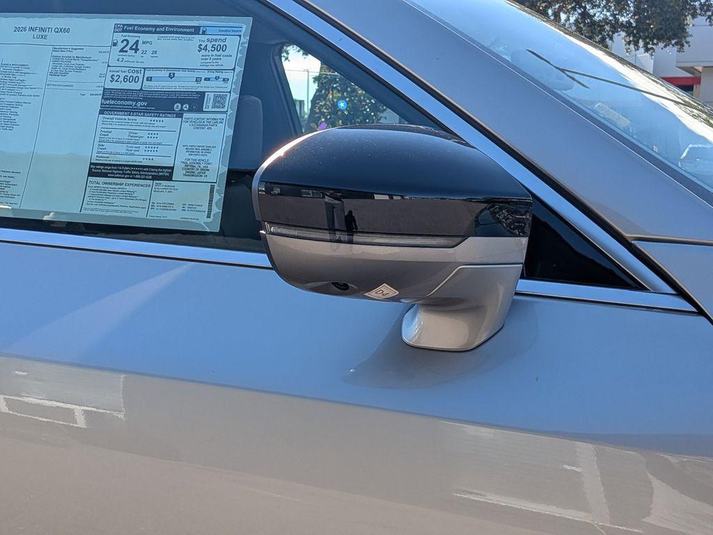 new 2026 INFINITI QX60 car, priced at $56,884