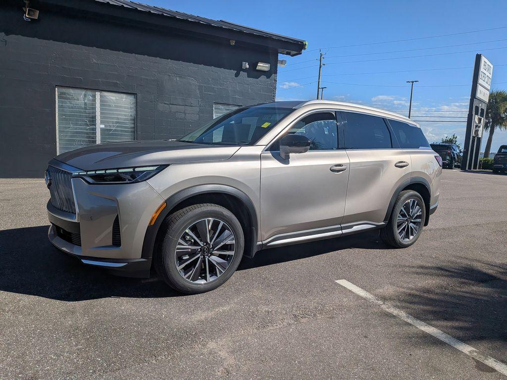 new 2026 INFINITI QX60 car, priced at $56,884