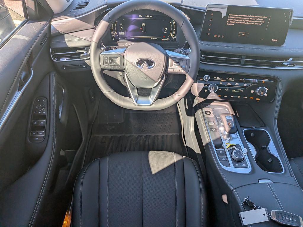 new 2026 INFINITI QX60 car, priced at $56,884