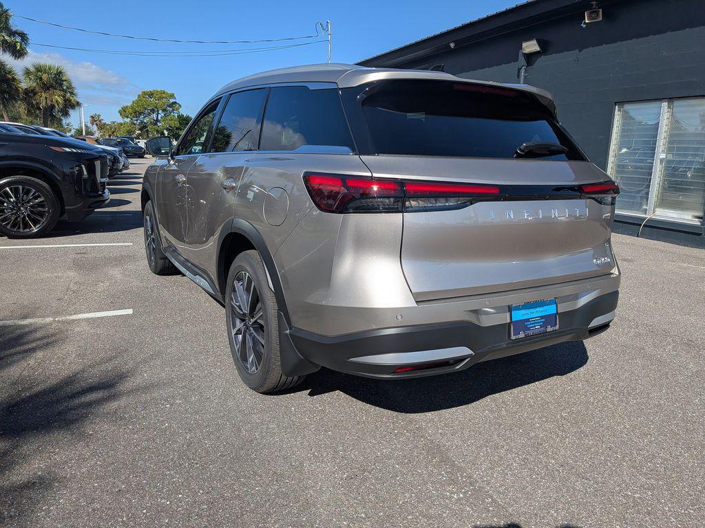new 2026 INFINITI QX60 car, priced at $56,884