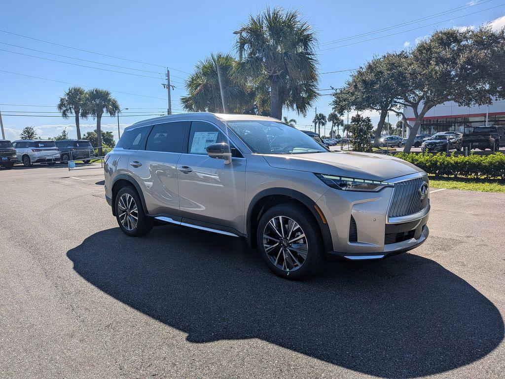 new 2026 INFINITI QX60 car, priced at $56,884