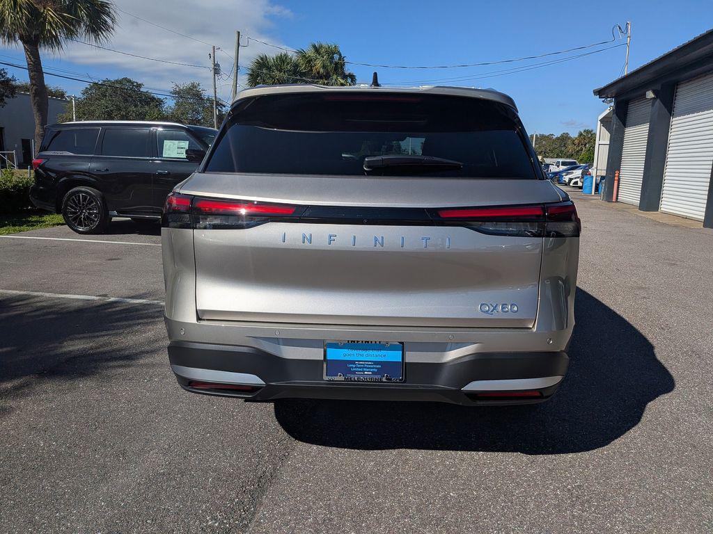 new 2026 INFINITI QX60 car, priced at $56,884