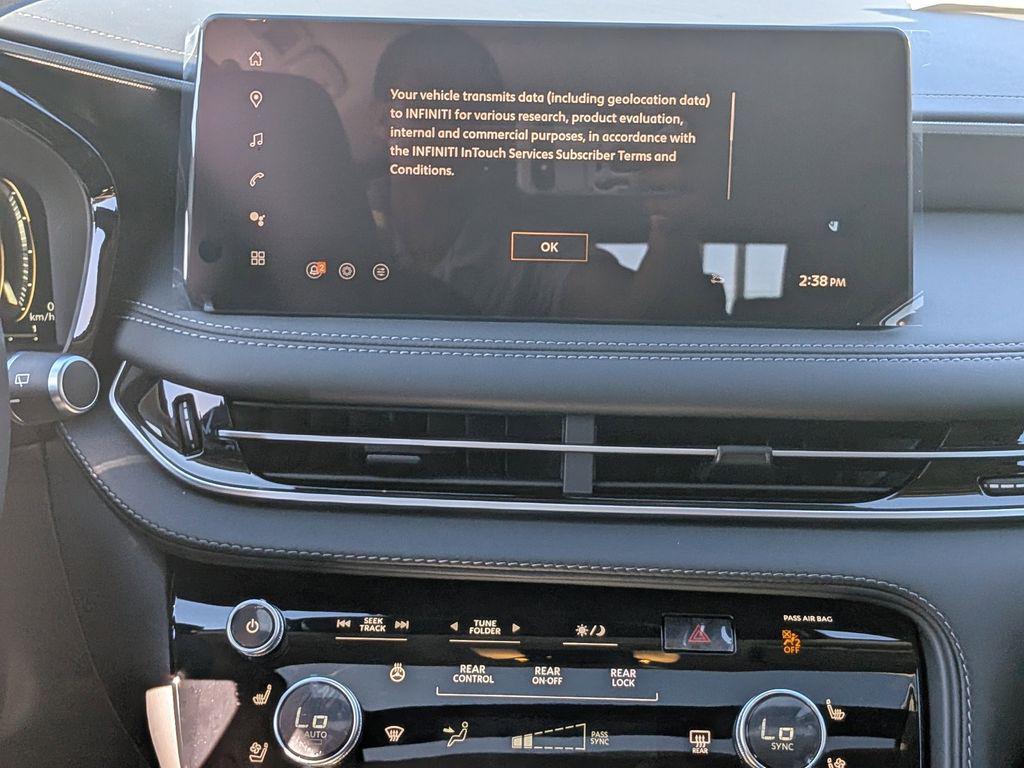 new 2026 INFINITI QX60 car, priced at $56,884