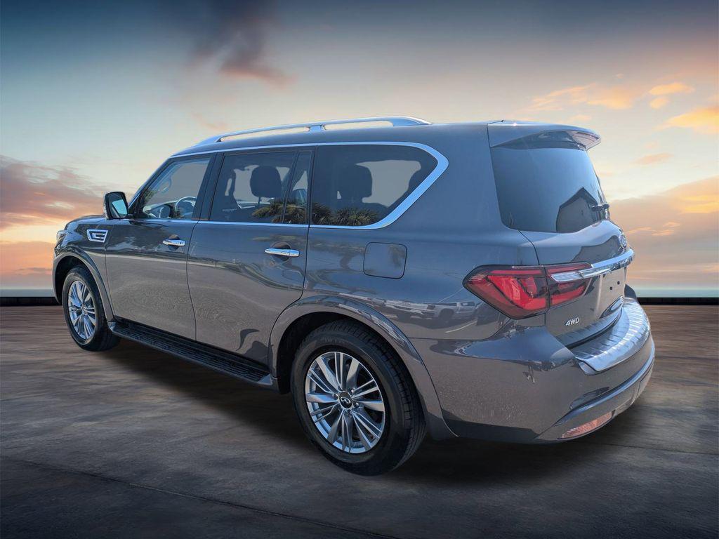 used 2024 INFINITI QX80 car, priced at $48,576