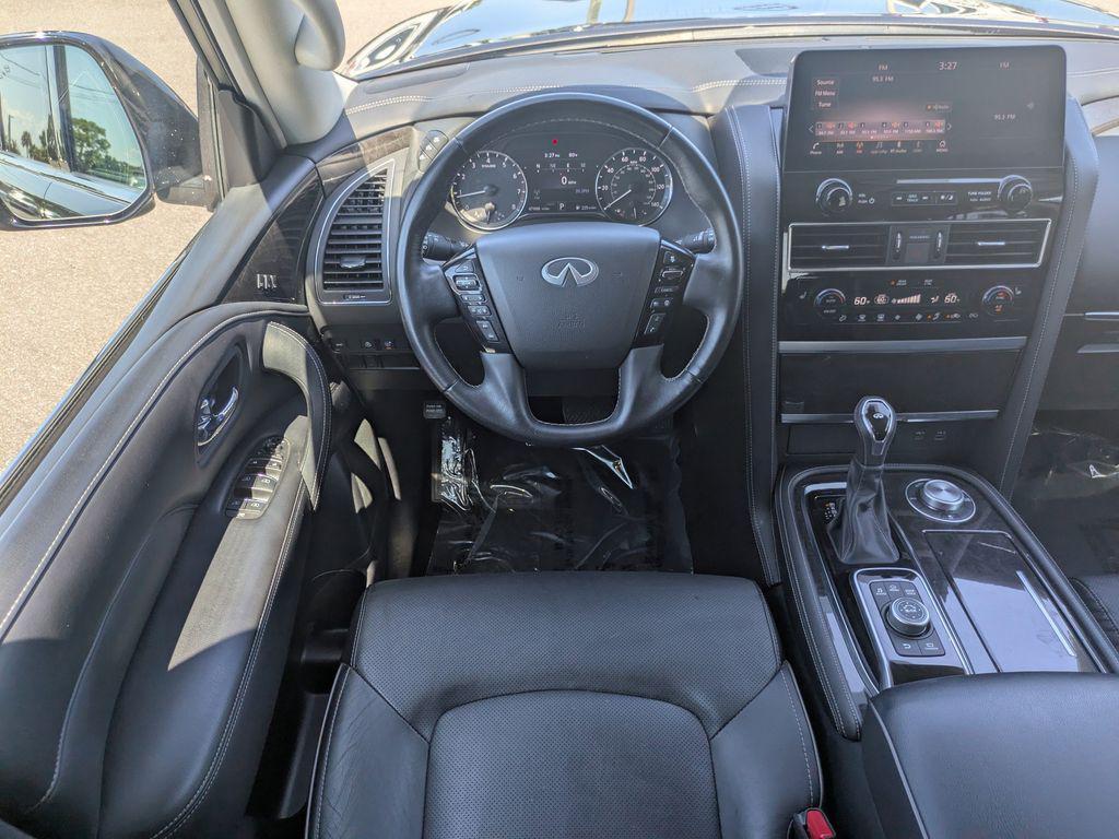 used 2024 INFINITI QX80 car, priced at $48,576