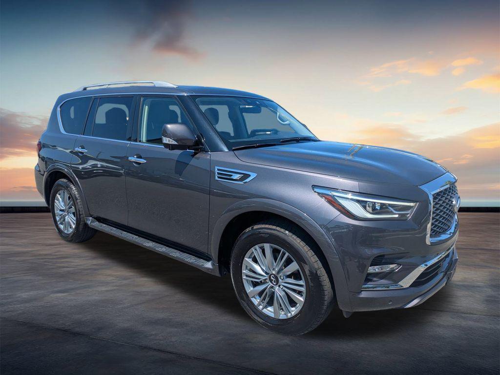 used 2024 INFINITI QX80 car, priced at $48,576
